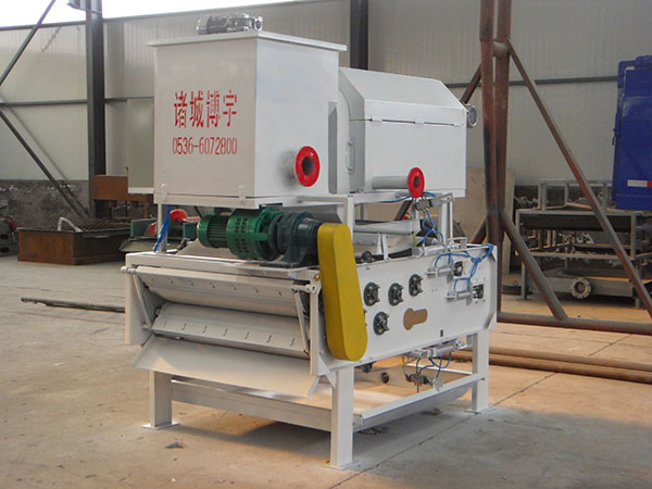 轉(zhuǎn)鼓式濃縮脫水一體機(jī)