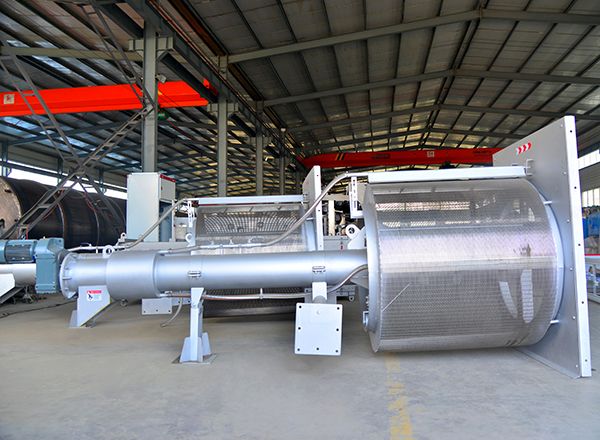 轉(zhuǎn)鼓式格柵除污機